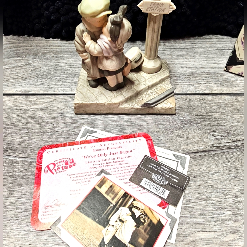 Kim Anderson Pretty As A Picture by Enesco " We've Only Just Begun " 1997